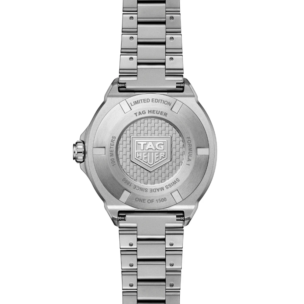 TAG Heuer Pastel Blue Formula 1 Solograph 38mm - Image 5