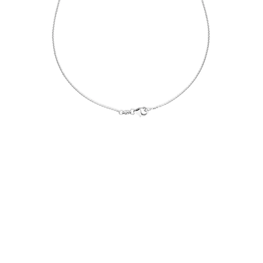 Ti Sento Gold Plated Cushion-Cut Yellow Pendant - Image 3