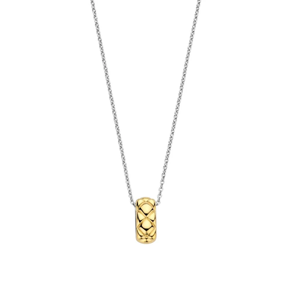 Ti Sento Milano Gold Plated Silver Pendant