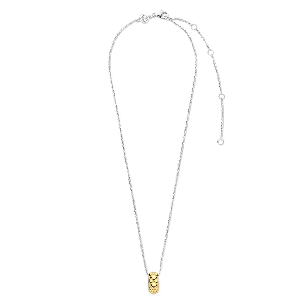 Ti Sento Milano Gold Plated Silver Pendant - Image 4