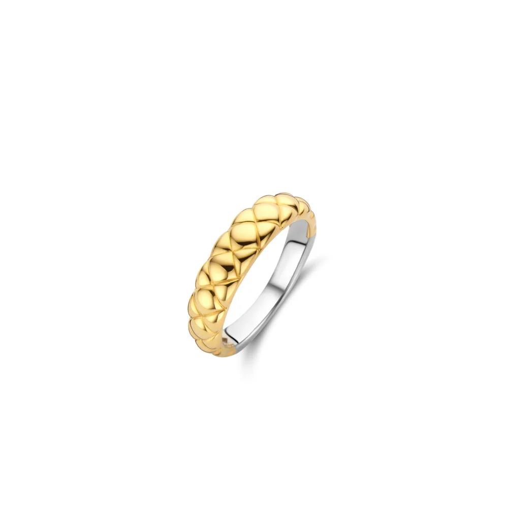 Ti Sento Milano Two-Tone Ring