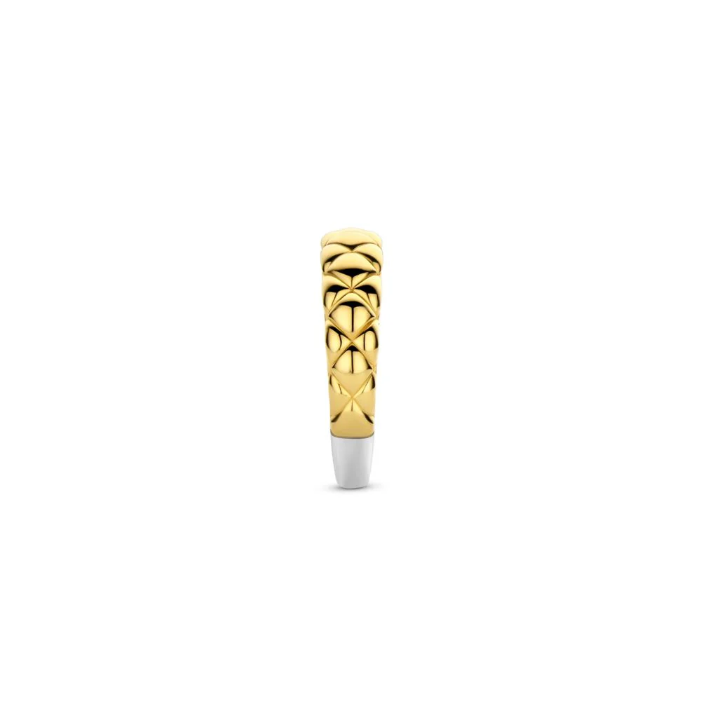 Ti Sento Milano Two-Tone Ring - Image 2