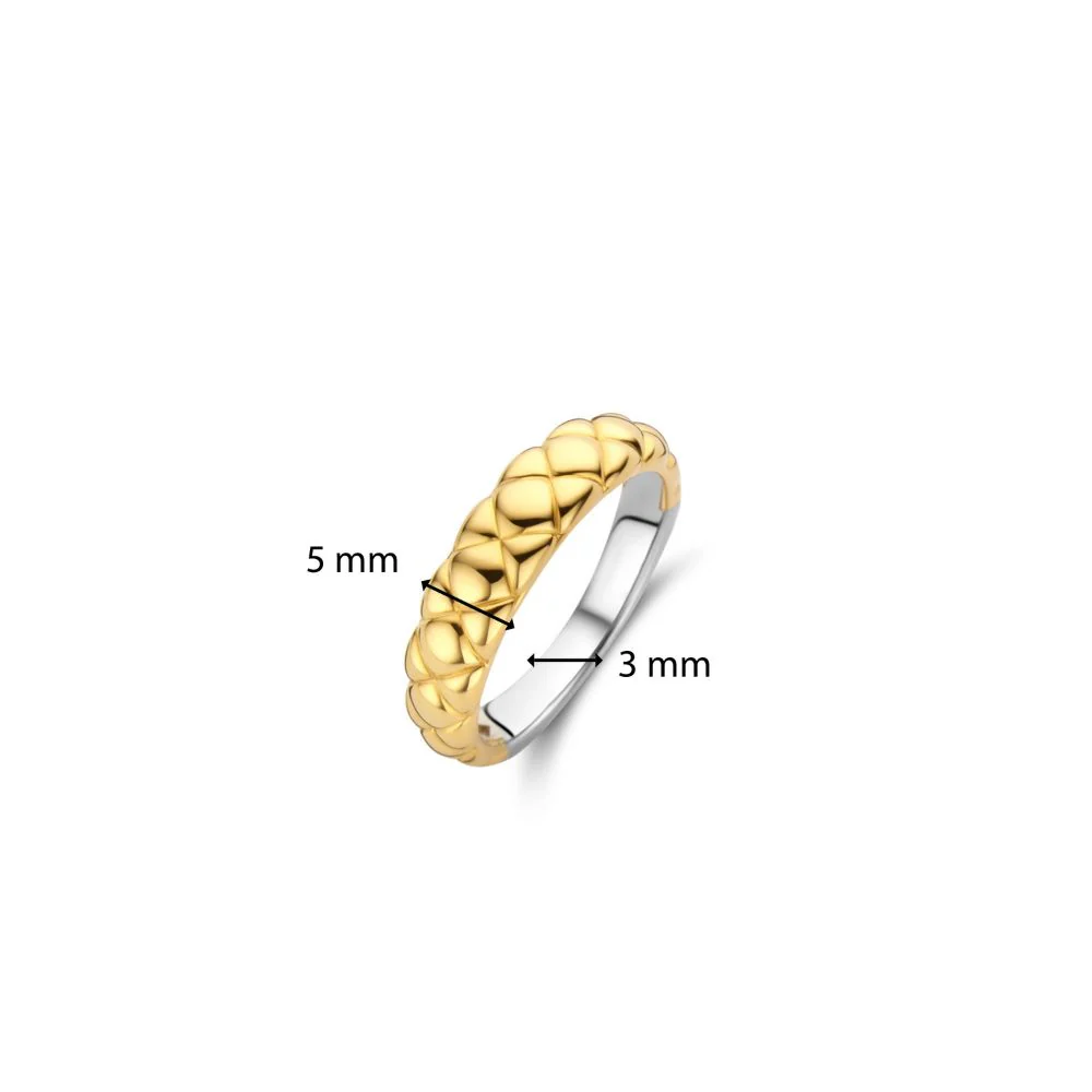 Ti Sento Milano Two-Tone Ring - Image 4