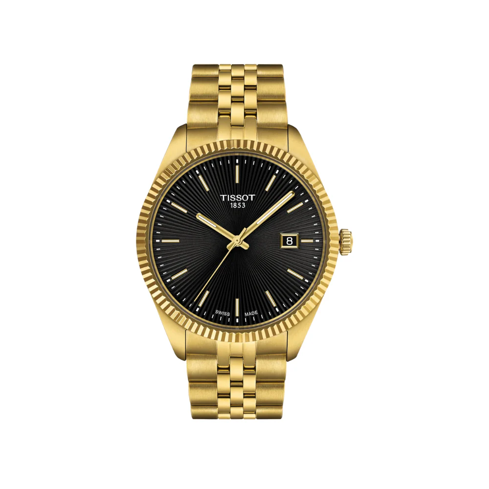 Tissot Ballade Black Dial 40mm Watch