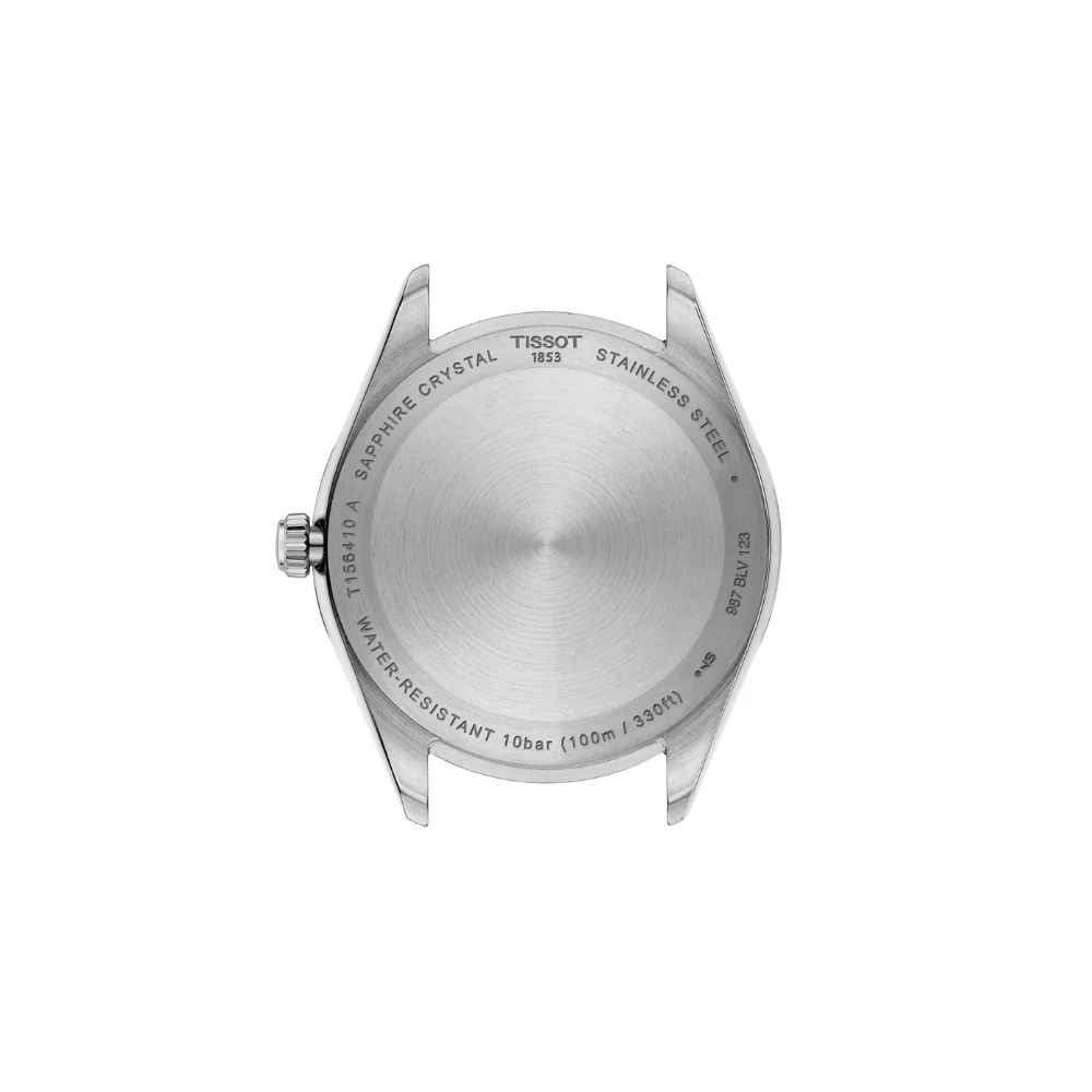Tissot Ballade Blue Dial 40mm Watch - Image 5
