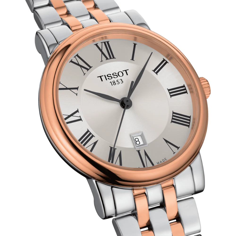 Tissot Carson Premium Lady 30mm Silver Watch - Image 4