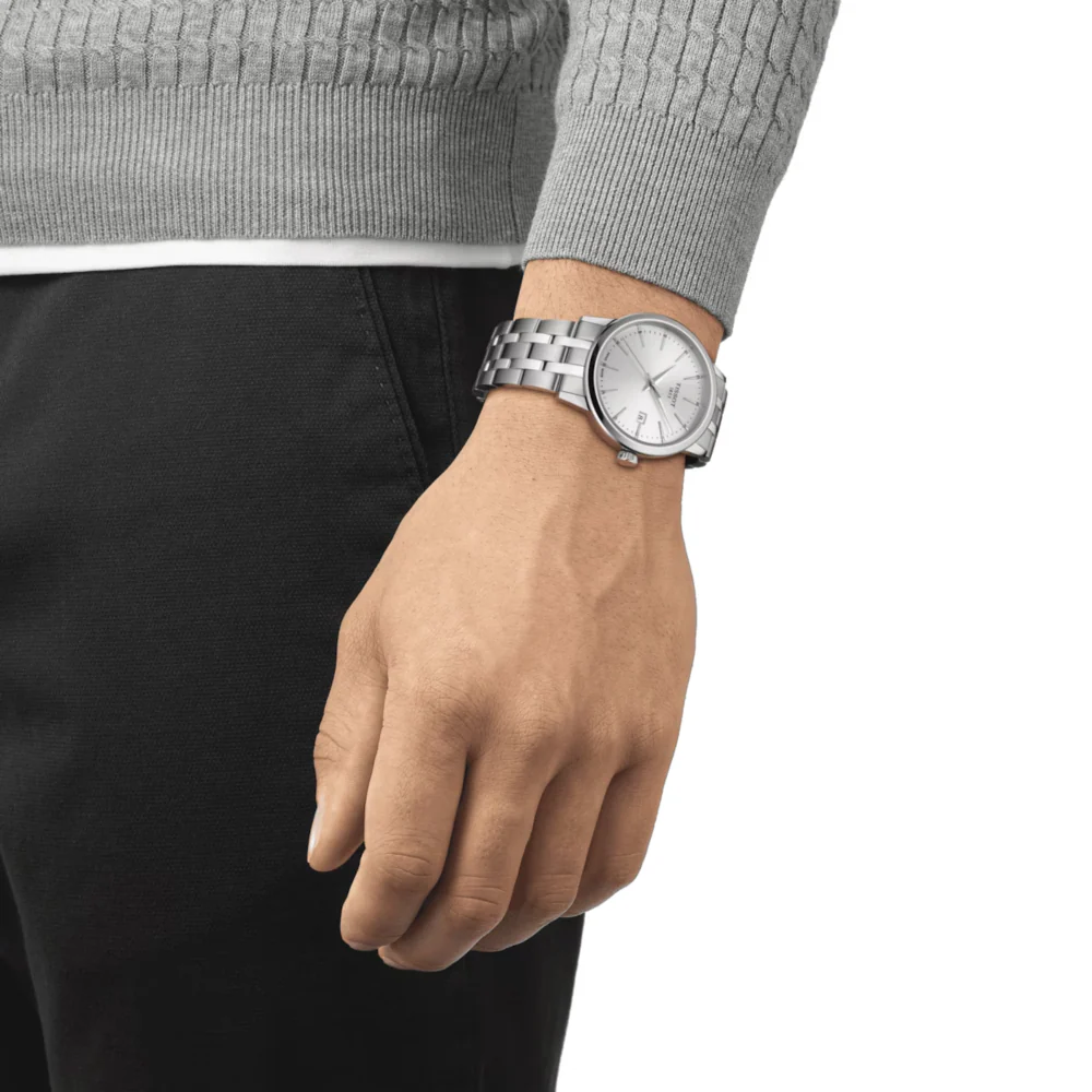 Tissot Classic Dream 42mm Silver Dial Watch - Image 2