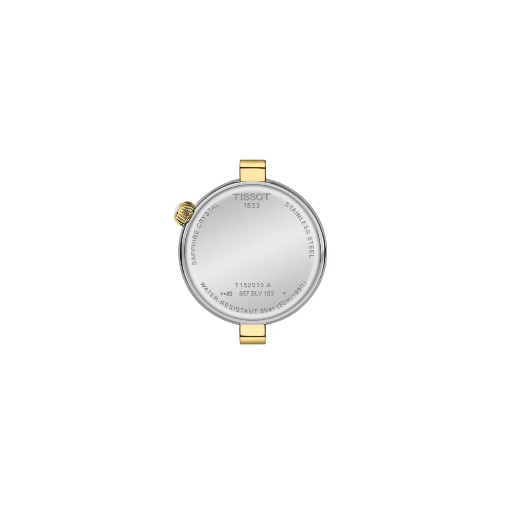 Tissot Desir Gold Pearl Dial 28mm Watch - Image 5