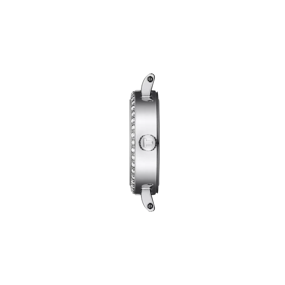 Tissot Lovely Round Silver 19.5mm Watch - Image 2