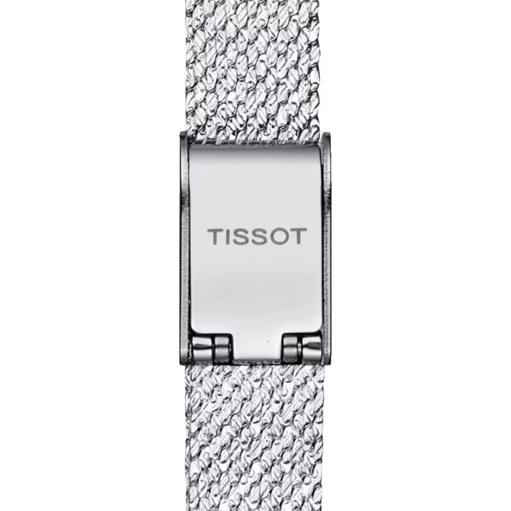 Tissot Lovely Square Silver 20mm Watch - Image 2