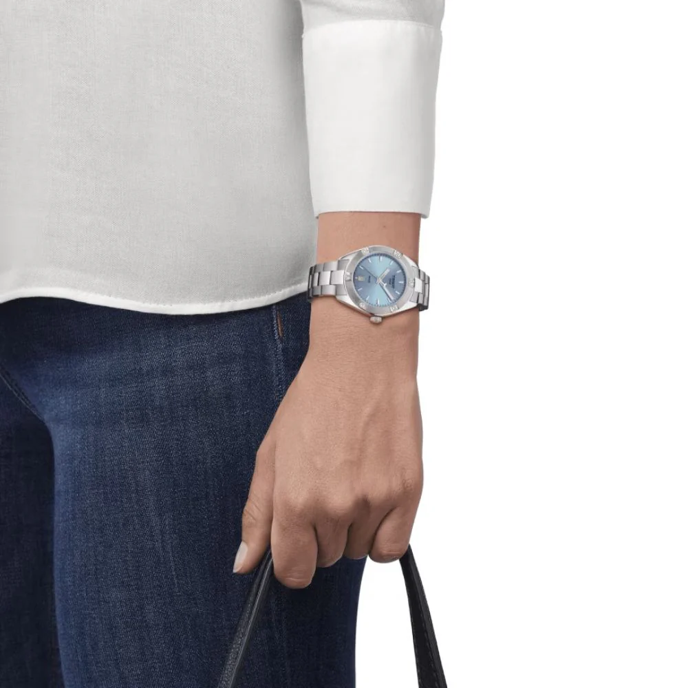 Tissot PR 100 Lady Sport Chic Watch - Image 3