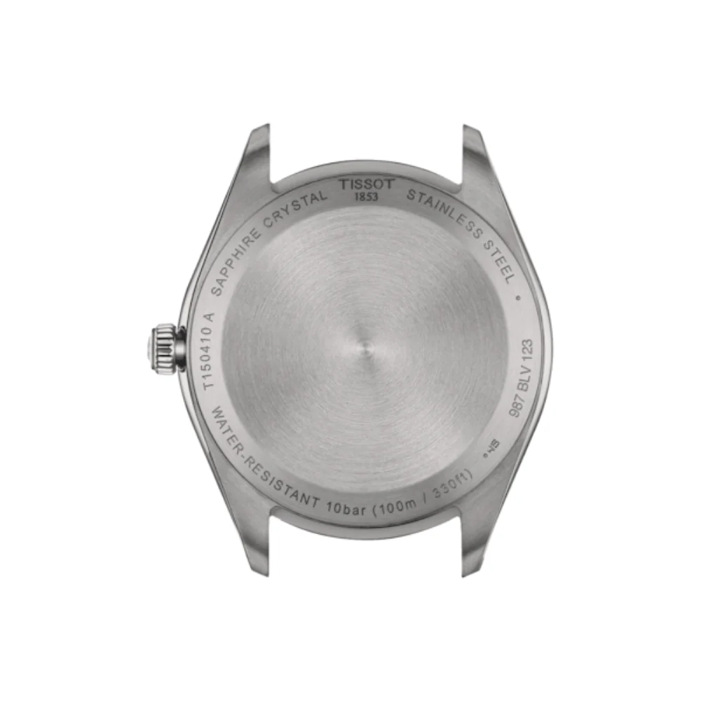 Tissot PR100 Stainless Steel 40mm Green Dial Watch - Image 3