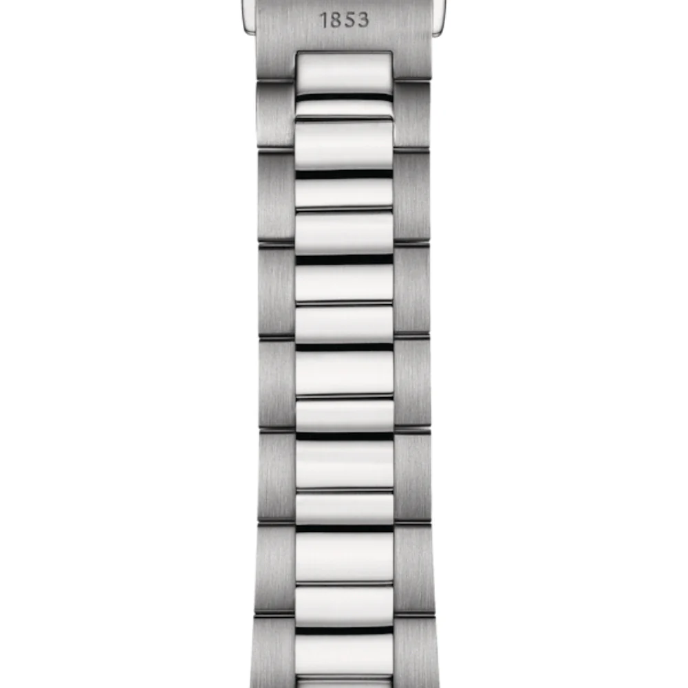 Tissot PR100 Stainless Steel 40mm Green Dial Watch - Image 4