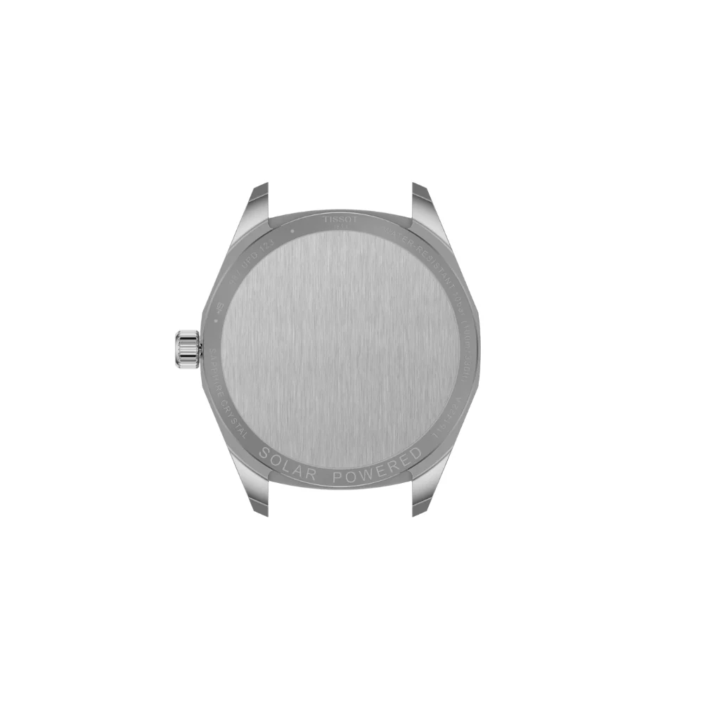 Tissot PRC 100 Solar Quartz Blue Dial Watch - Image 2