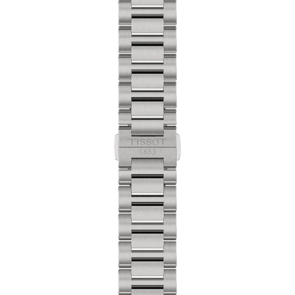 Tissot PRC 100 Solar Quartz Blue Dial Watch - Image 4