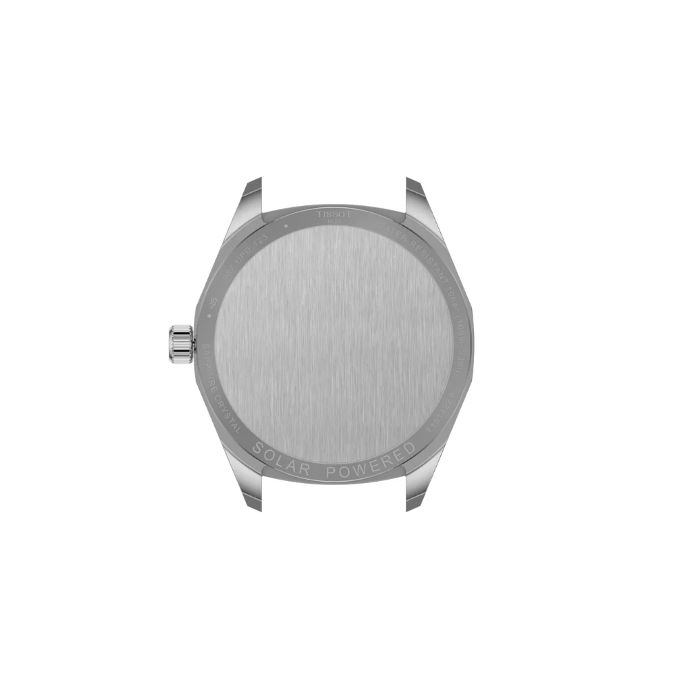 Tissot PRC 100 Solar Quartz Silver Dial Watch - Image 2