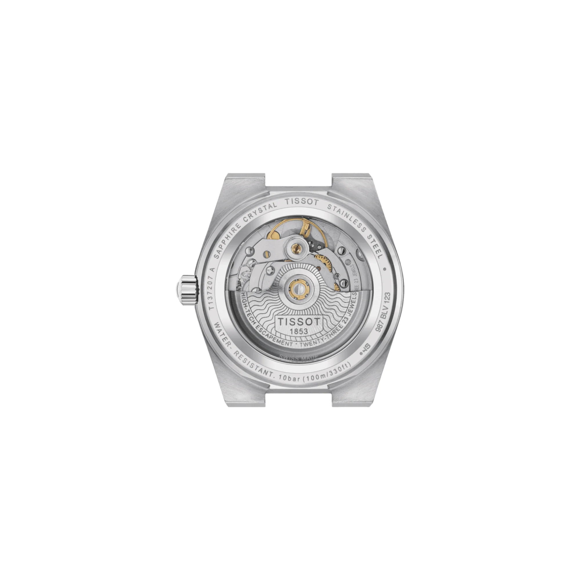 Tissot PRX Powermatic 80 35mm Blue Watch - Image 3