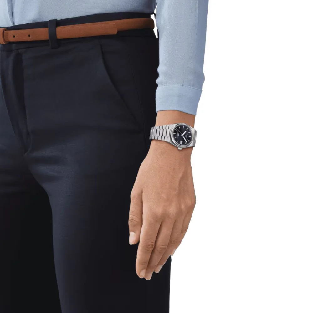 Tissot PRX Powermatic 80 Dark Blue 35mm Dial - Image 3