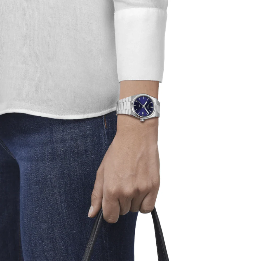 Tissot PRX Quartz Blue Dial Watch - Image 3