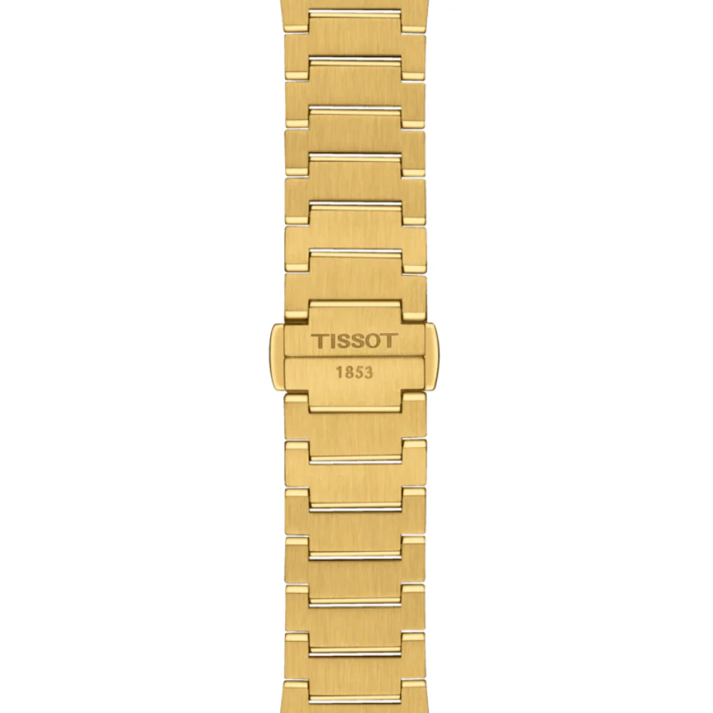 Tissot PRX Quartz Gold Plated Dial Watch - Image 2