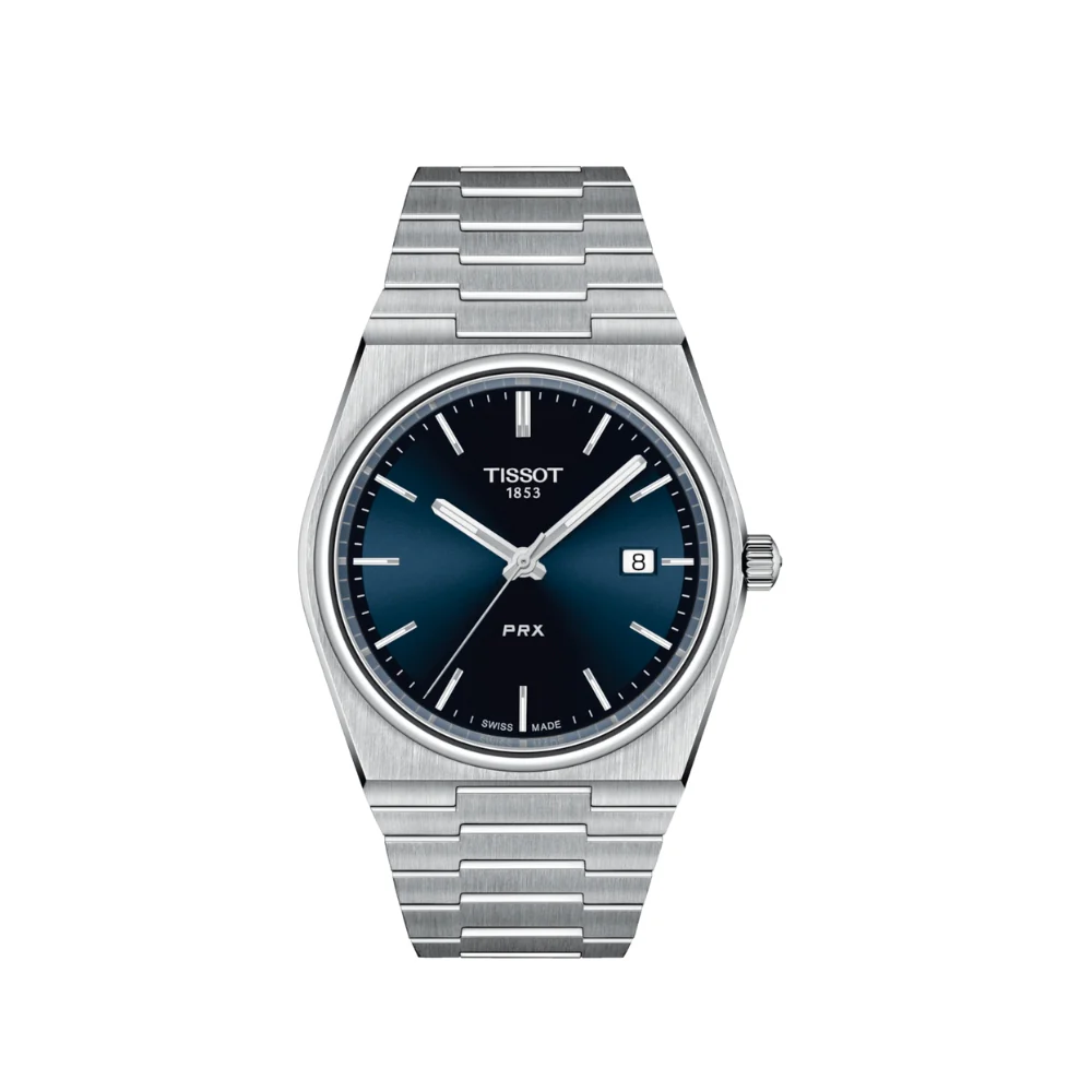 Tissot PRX Stainless Steel 40mm Blue Dial Watch