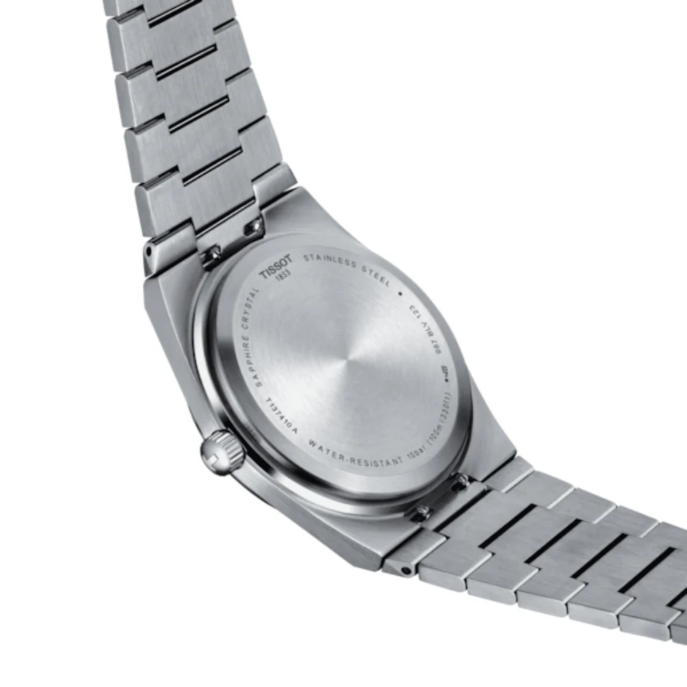 Tissot PRX Stainless Steel 40mm Blue Dial Watch - Image 4
