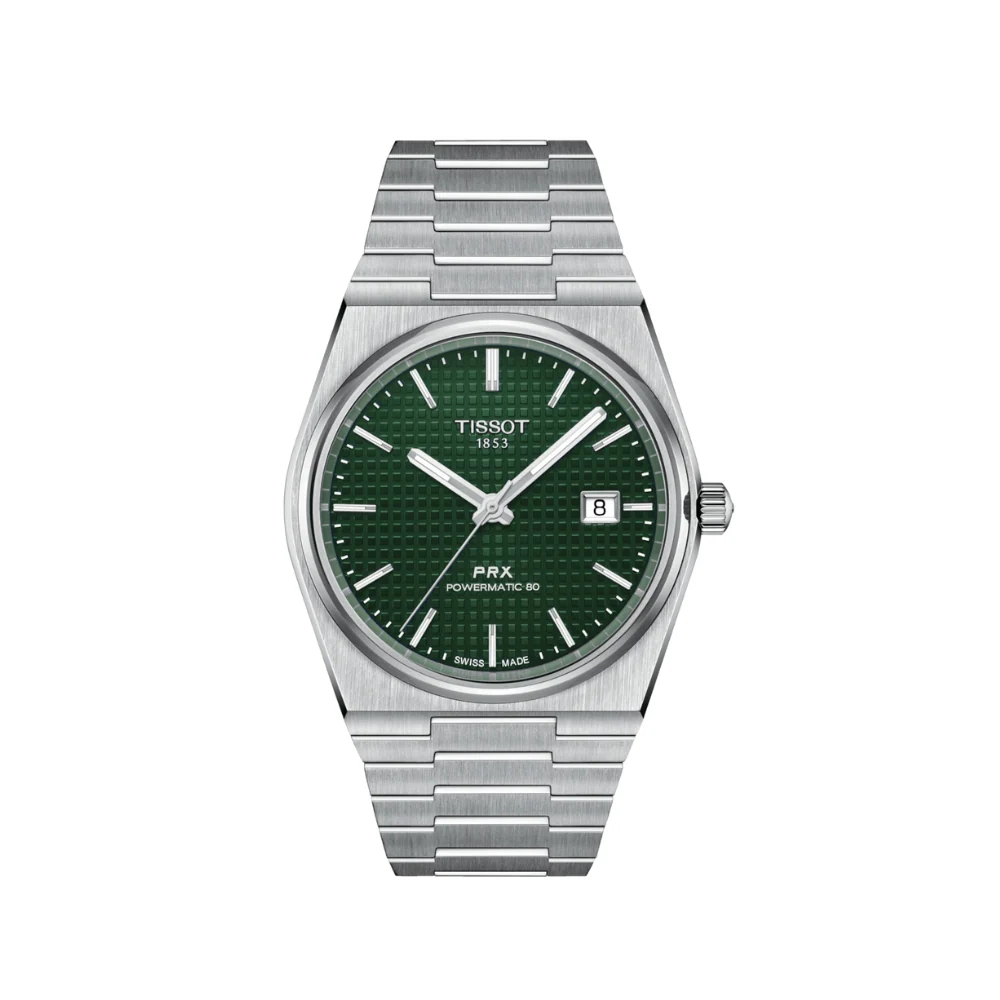 Tissot PRX Stainless Steel 40mm Dark Green Dial Watch