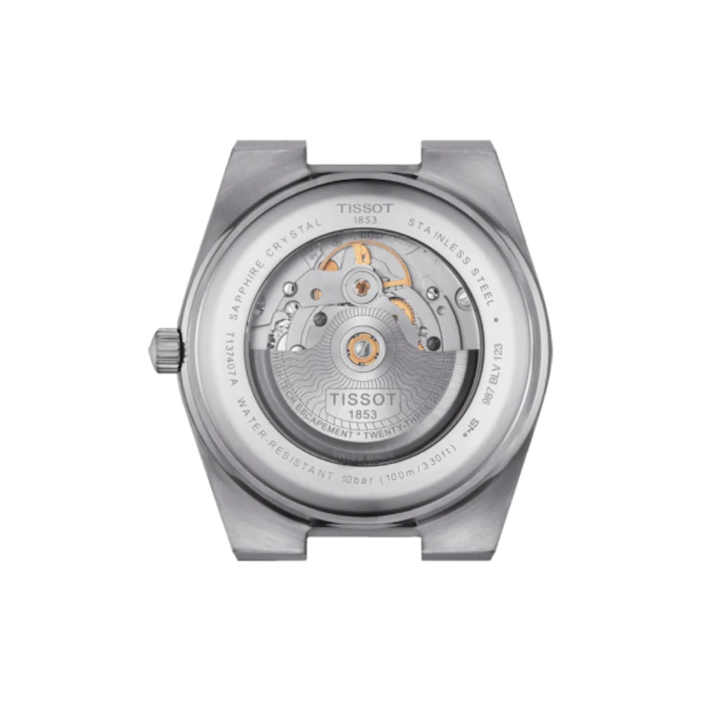 Tissot PRX Stainless Steel 40mm Dark Green Dial Watch - Image 3