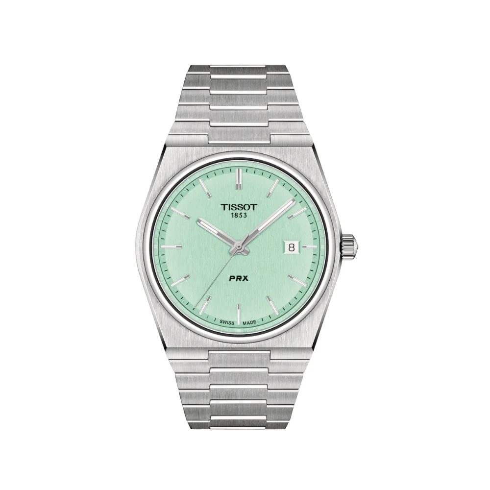 Tissot PRX Stainless Steel 40mm Mint Dial Watch