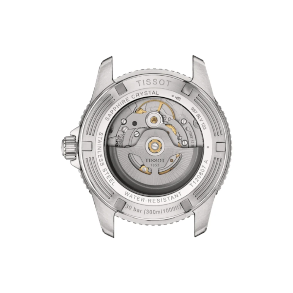 Tissot Seastar 1000 Powermatic 80 40mm Turquoise Dial Watch - Image 3
