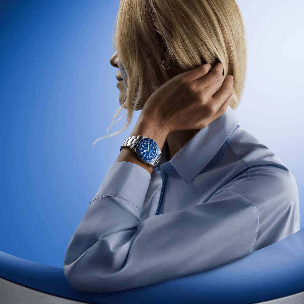TUDOR Black Bay 54 37mm Blue Watch - Image 4