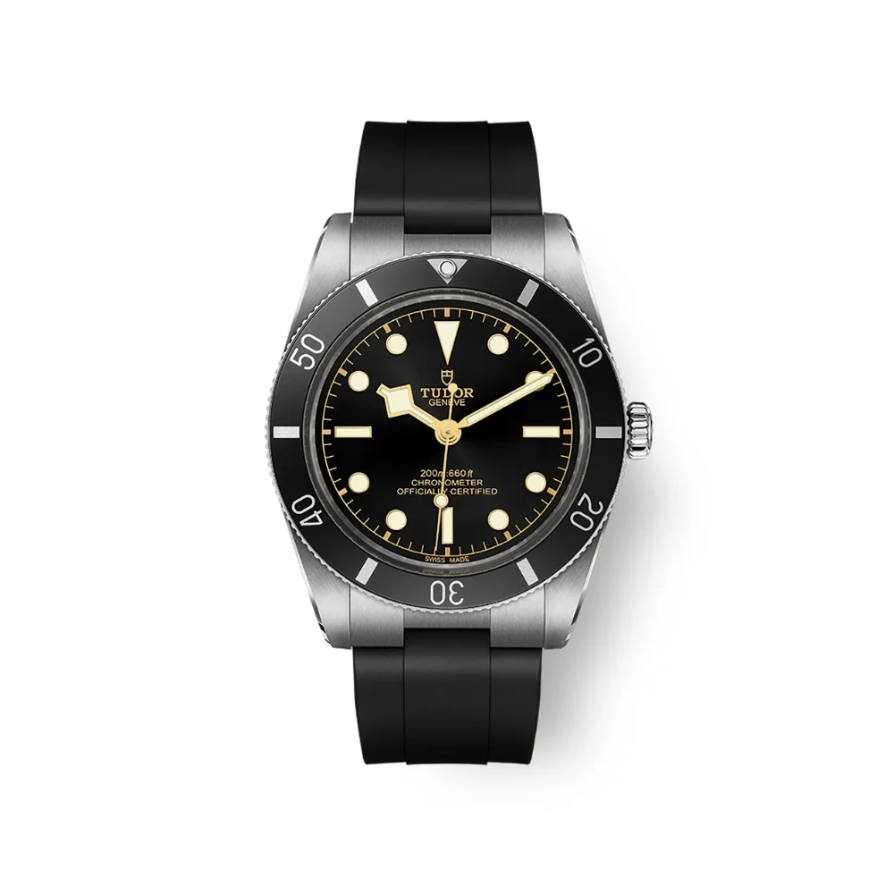 TUDOR Black Bay 54 Rubber Strap 37mm Calibre MT5400 Watch