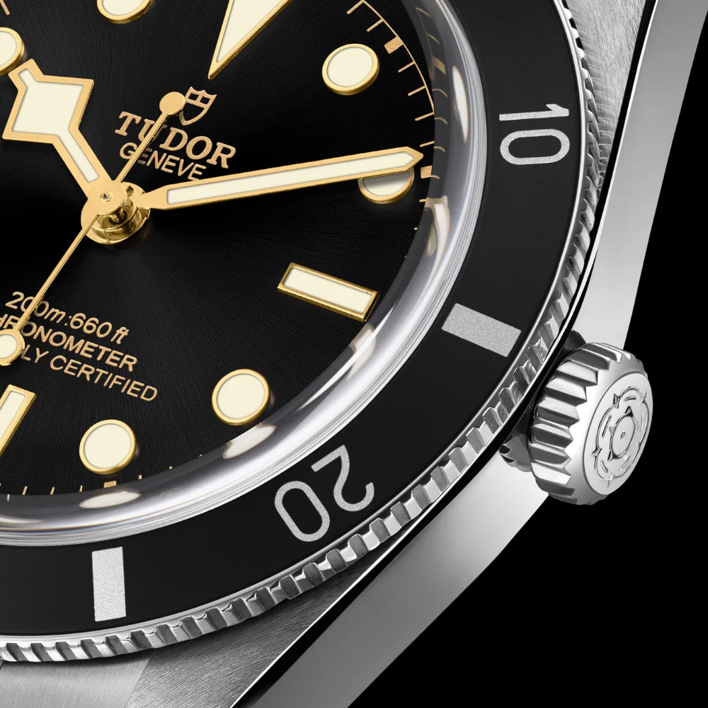 TUDOR Black Bay 54 Rubber Strap 37mm Calibre MT5400 Watch - Image 3