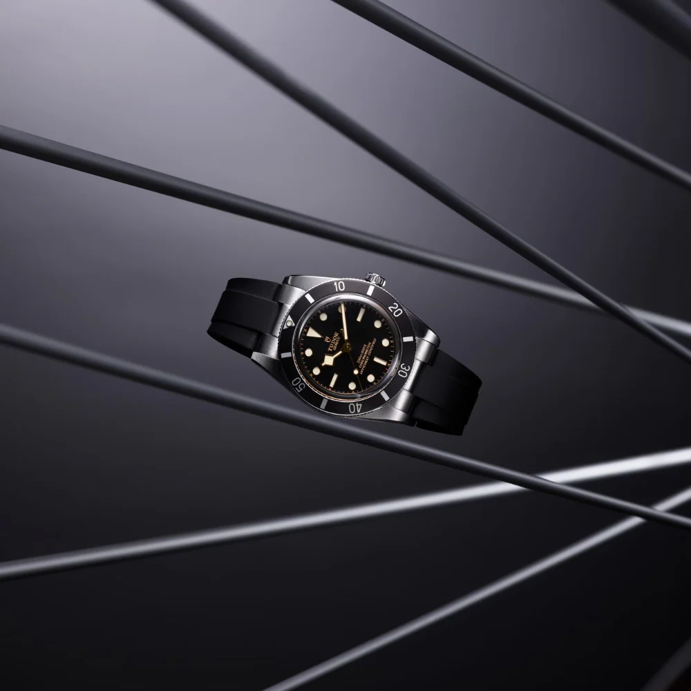 TUDOR Black Bay 54 Rubber Strap 37mm Calibre MT5400 Watch - Image 4