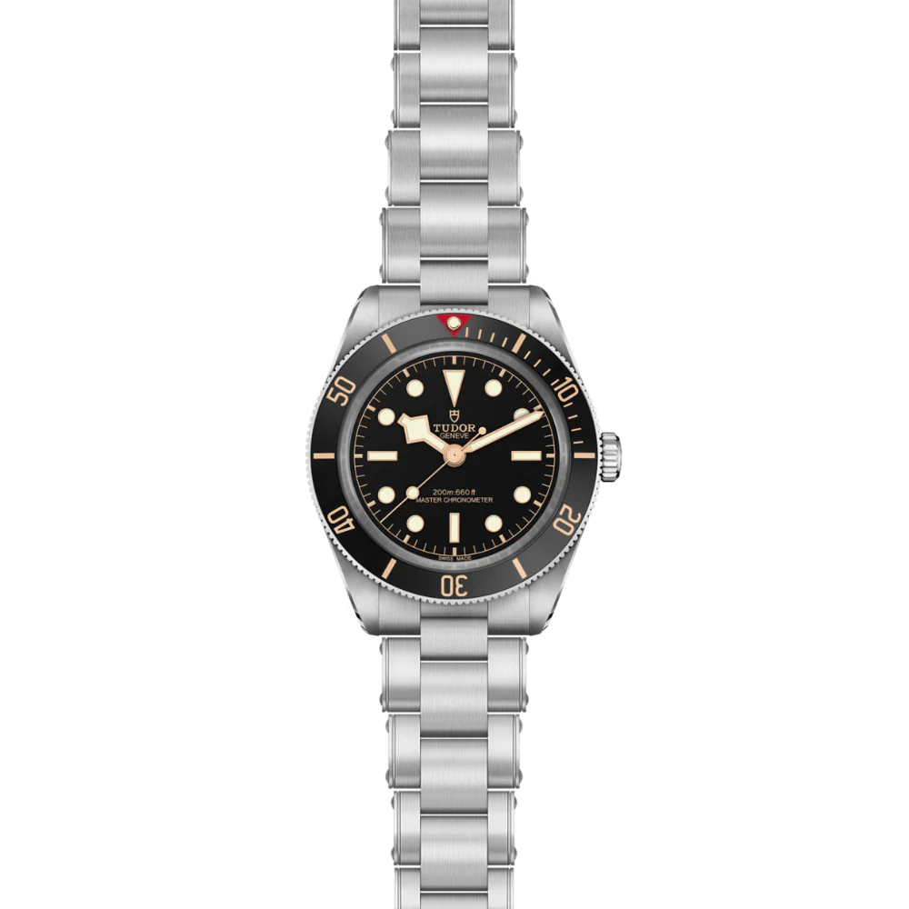 TUDOR Black Bay 58 39mm 3-Link Bracelet Watch - Image 3