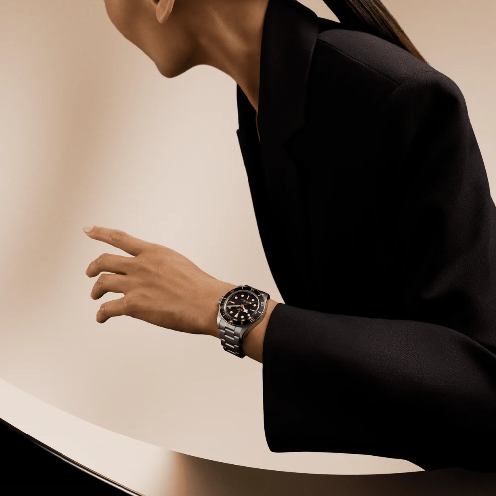 TUDOR Black Bay 58 39mm 3-Link Bracelet Watch - Image 4