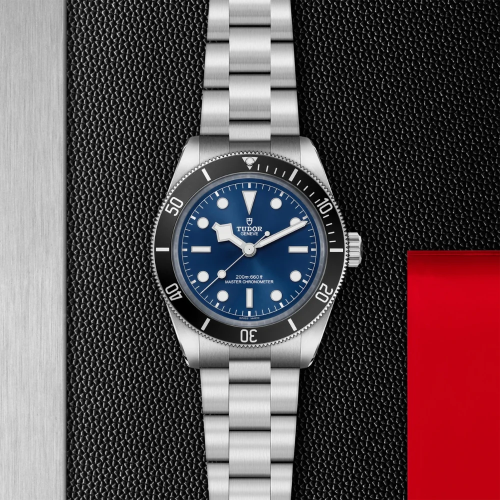TUDOR Black Bay 68 Stainless Steel Blue Dial - Image 2
