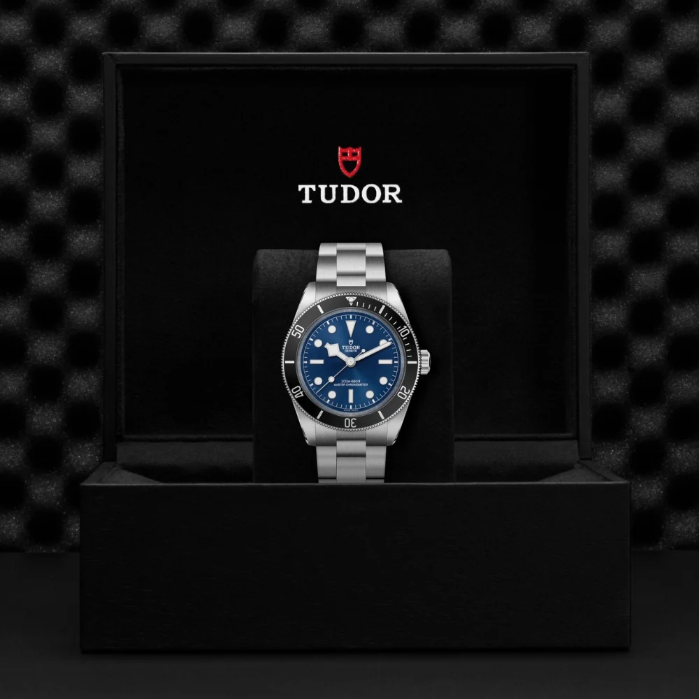 TUDOR Black Bay 68 Stainless Steel Blue Dial - Image 4