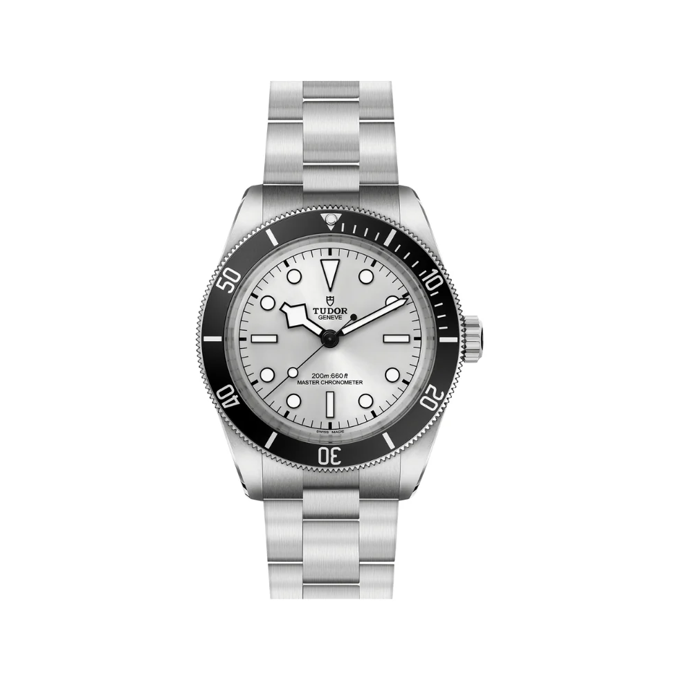 TUDOR Black Bay 68 Stainless Steel Silver Dial