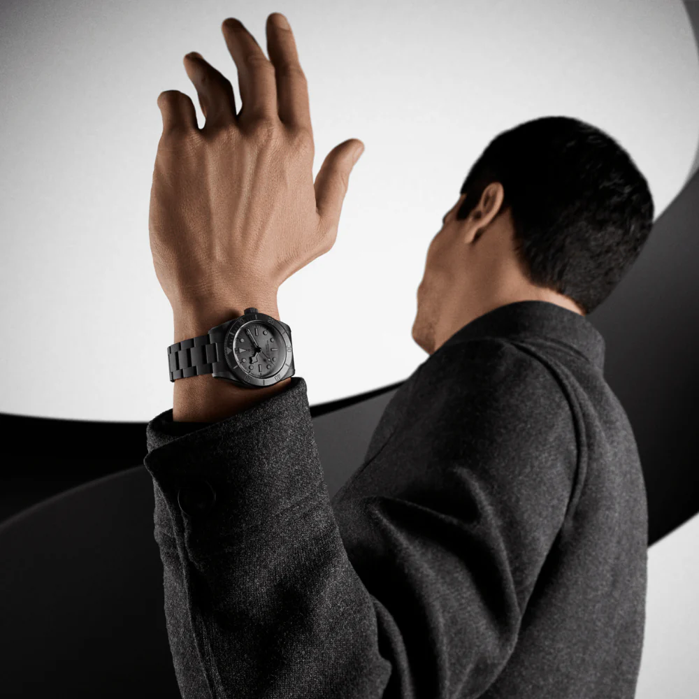 TUDOR Black Bay Ceramic 41mm Black Watch - Image 3