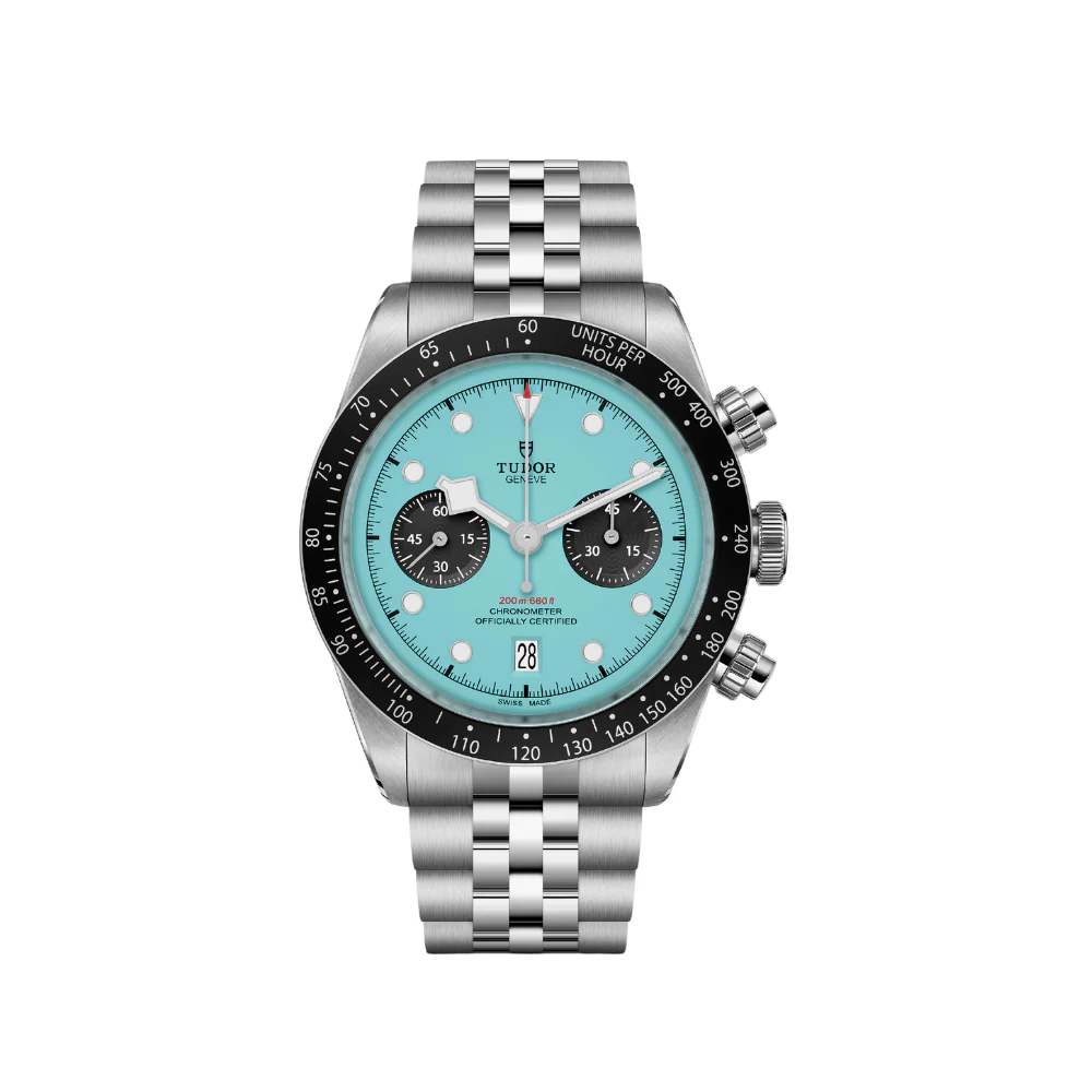 TUDOR Black Bay Chrono "Flamingo Blue" 41mm Watch
