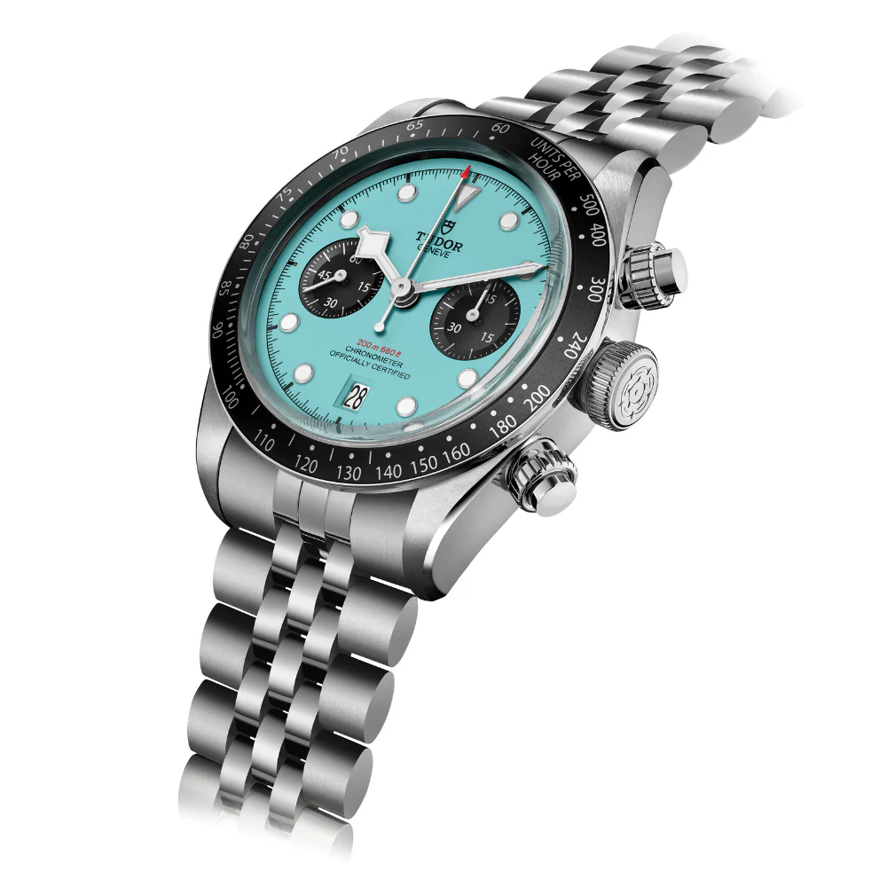 TUDOR Black Bay Chrono "Flamingo Blue" 41mm Watch - Image 2