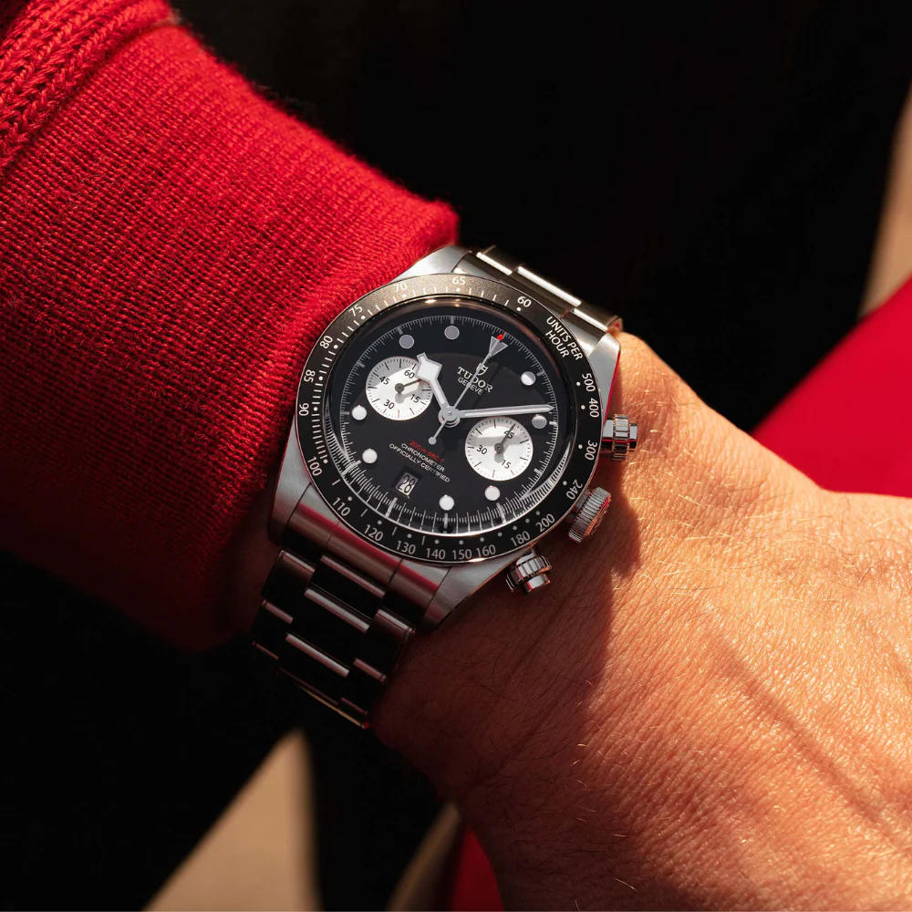 TUDOR Black Bay Chrono Calibre MT5813 Black Watch - Image 3