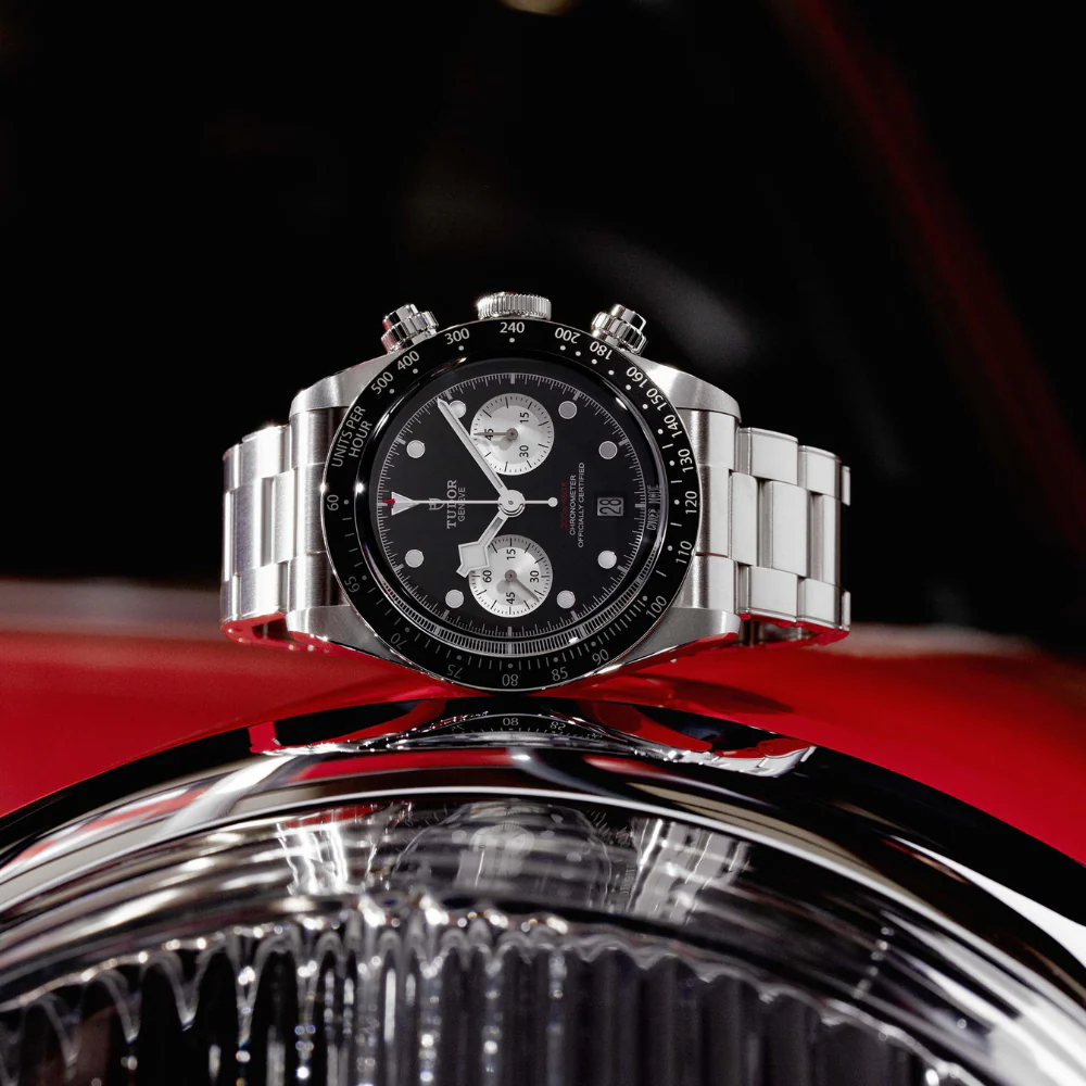 TUDOR Black Bay Chrono Calibre MT5813 Black Watch - Image 4