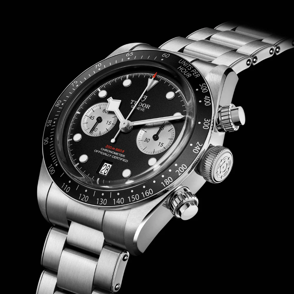 TUDOR Black Bay Chrono Calibre MT5813 Black Watch - Image 5