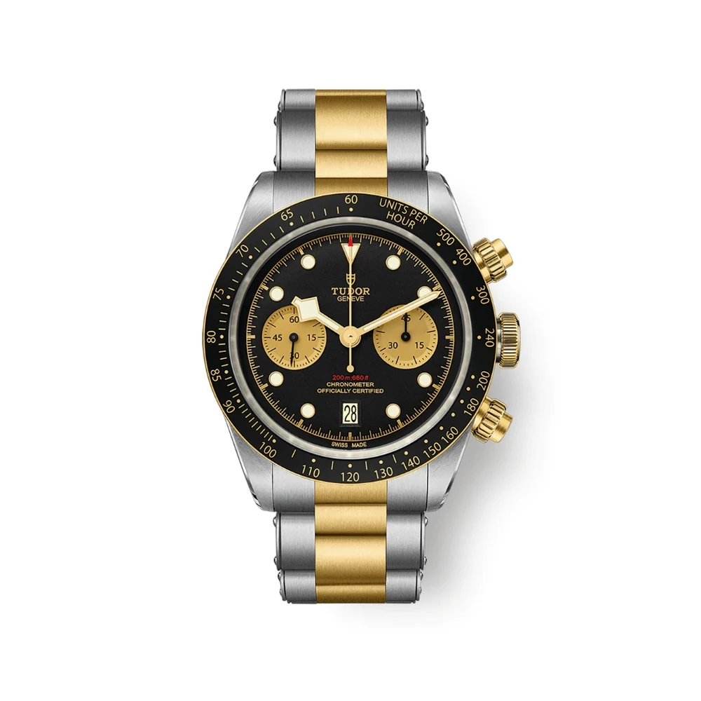 TUDOR Black Bay Chrono S&G Calibre MT5813 Two Tone Watch