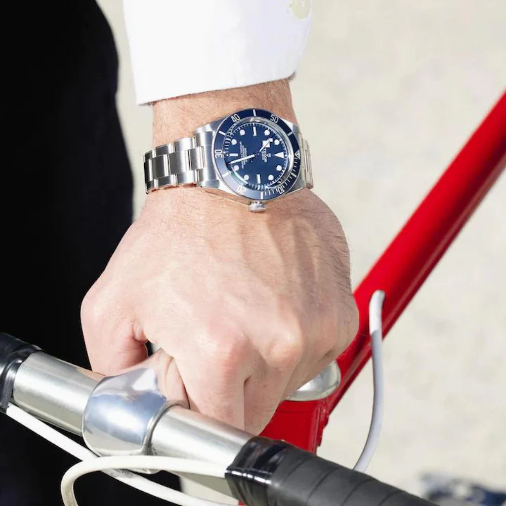 TUDOR Black Bay Fifty-Eight Navy Blue 39mm Watch - Image 3