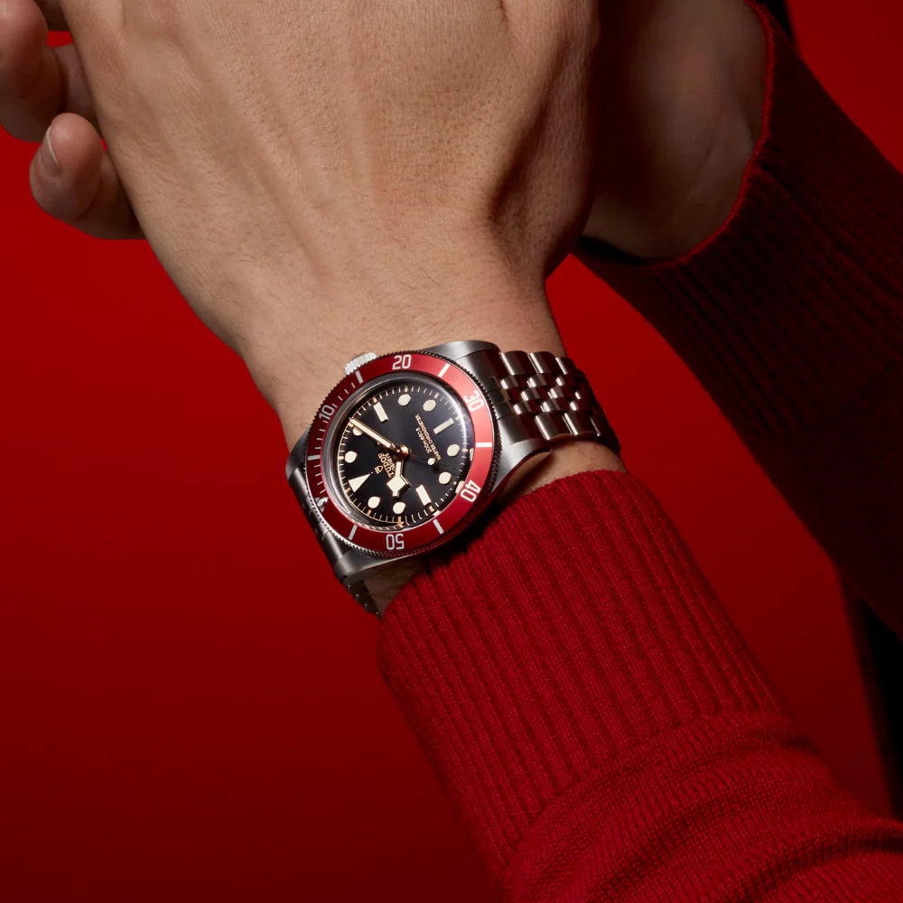 TUDOR Black Bay Steel Bracelet 41mm Calibre MT5602-U Watch - Image 3