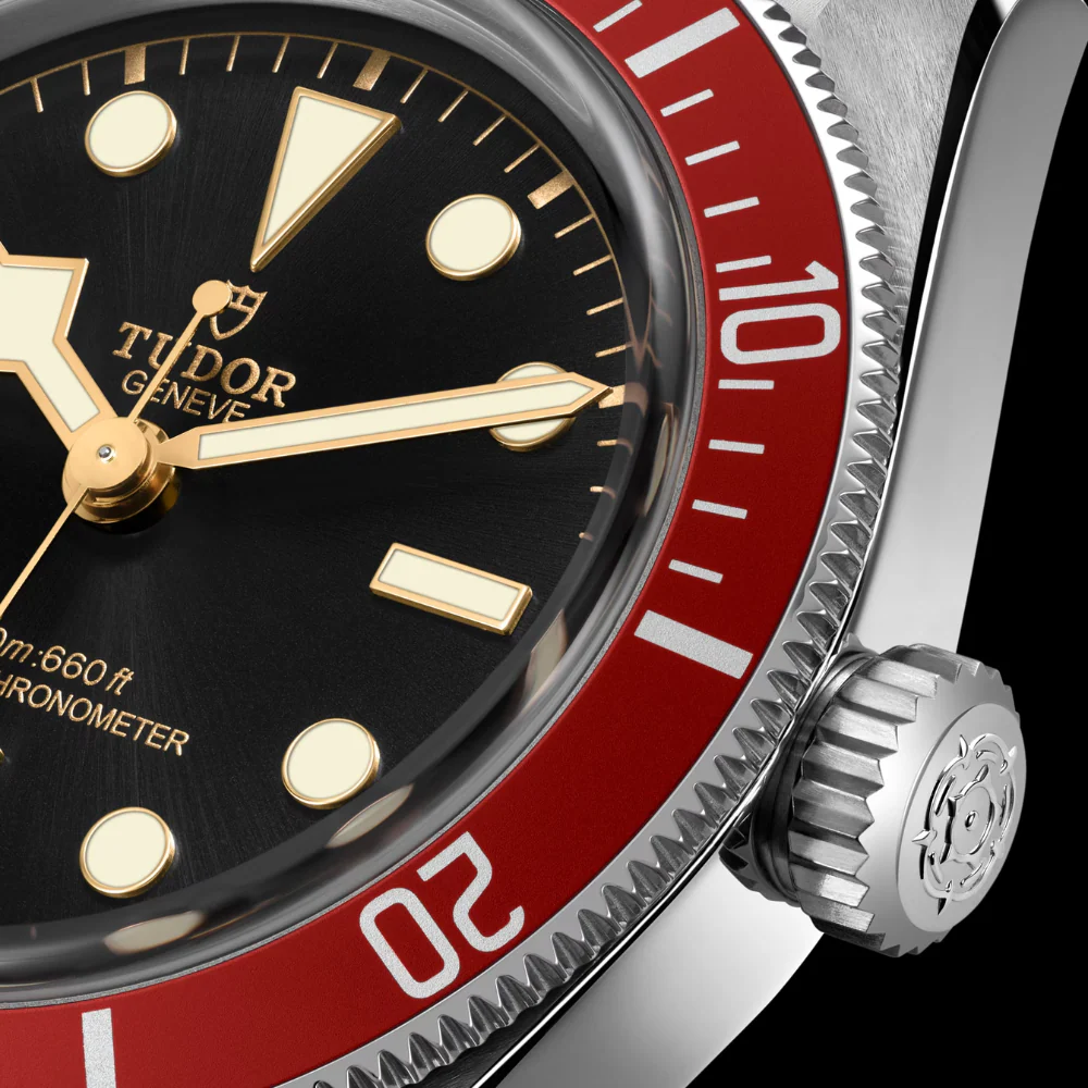 TUDOR Black Bay Steel Bracelet 41mm Calibre MT5602-U Watch - Image 4