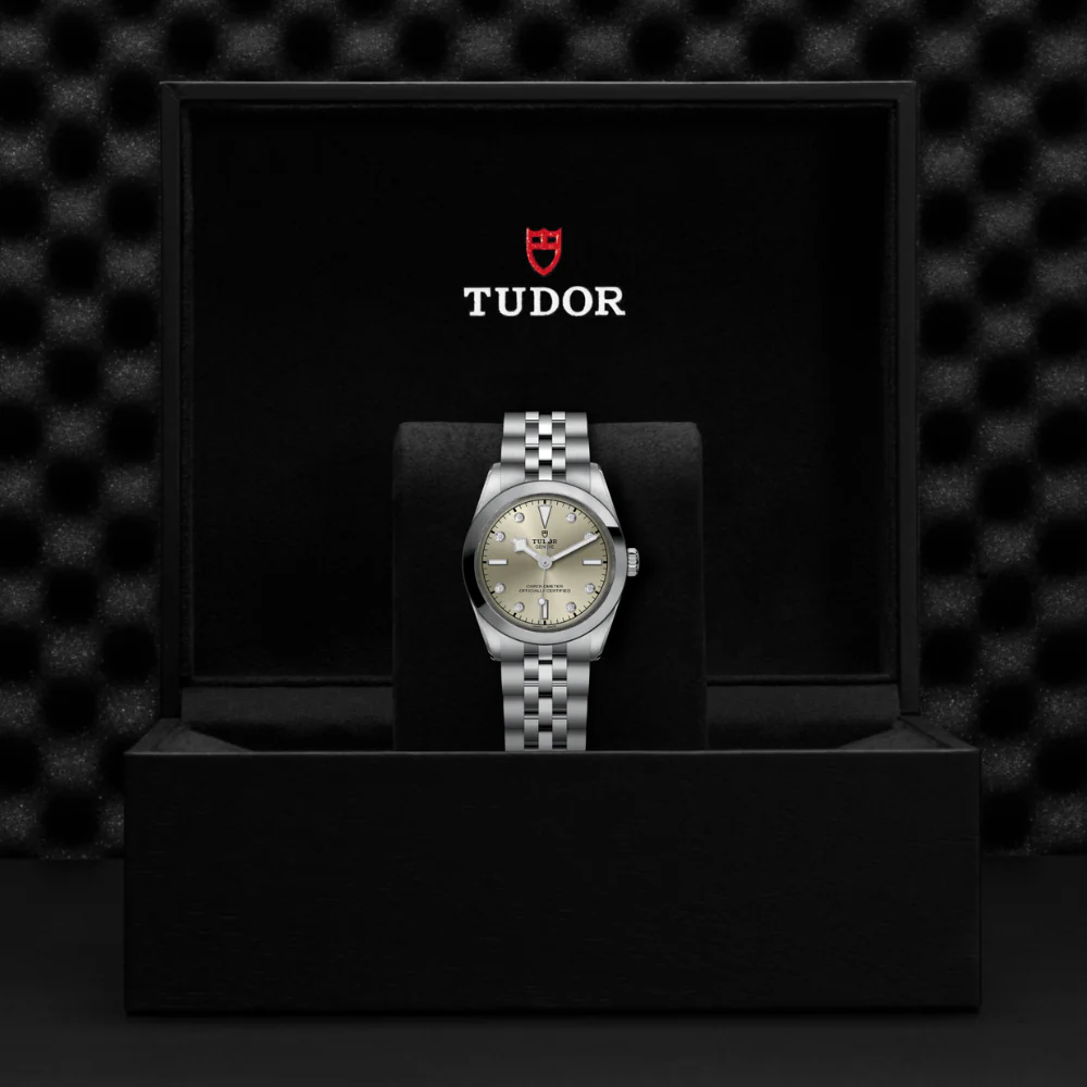 TUDOR Black Bay One 31 Champagne Dial Watch - Image 4